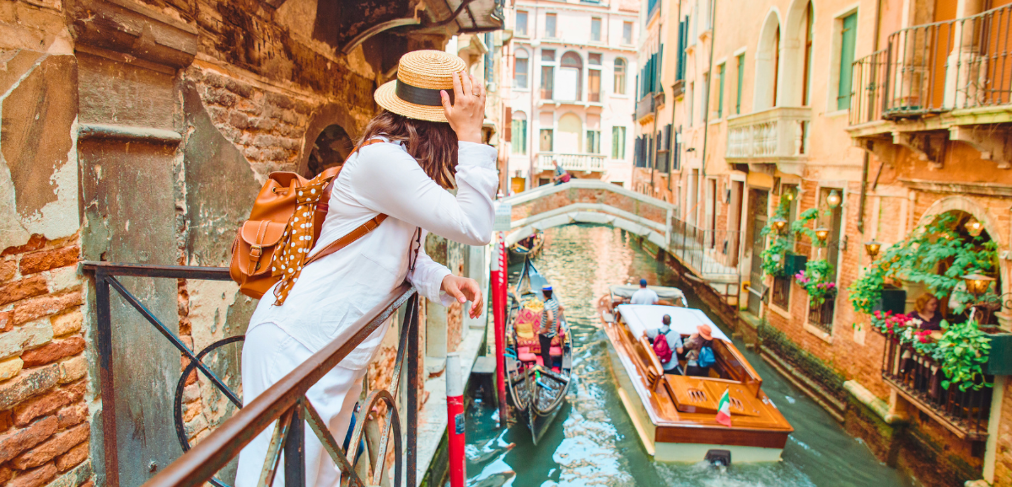 A travers les canaux - jours 1 à 4