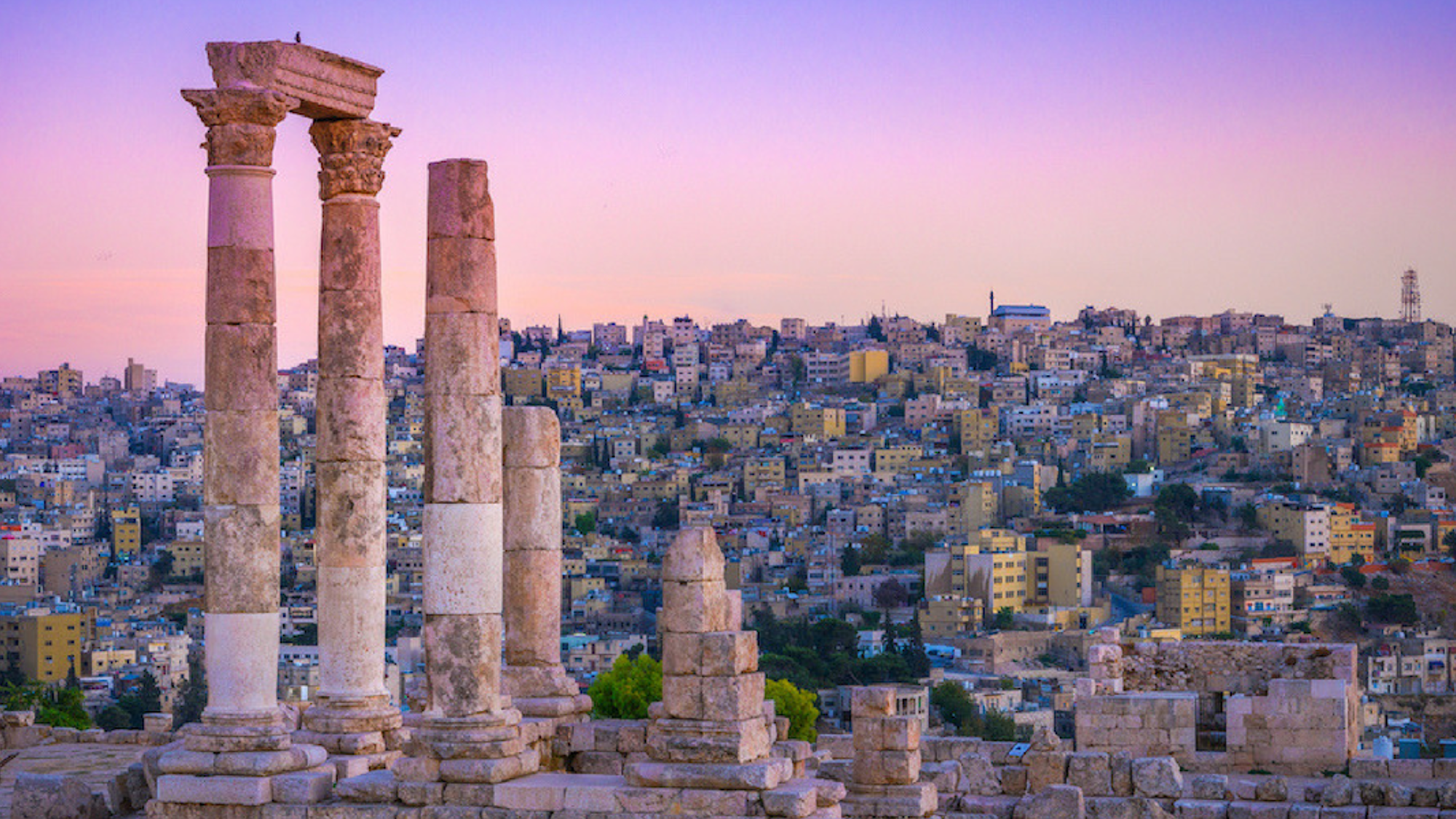 Partez à la découverte d'Amman