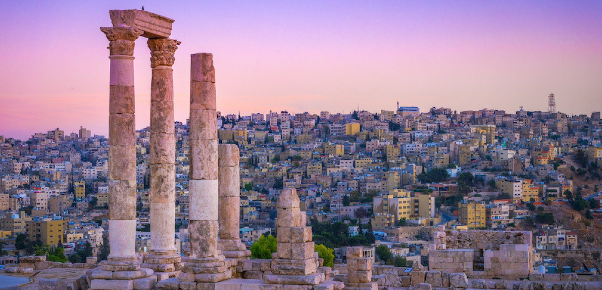 Partez à la découverte d'Amman