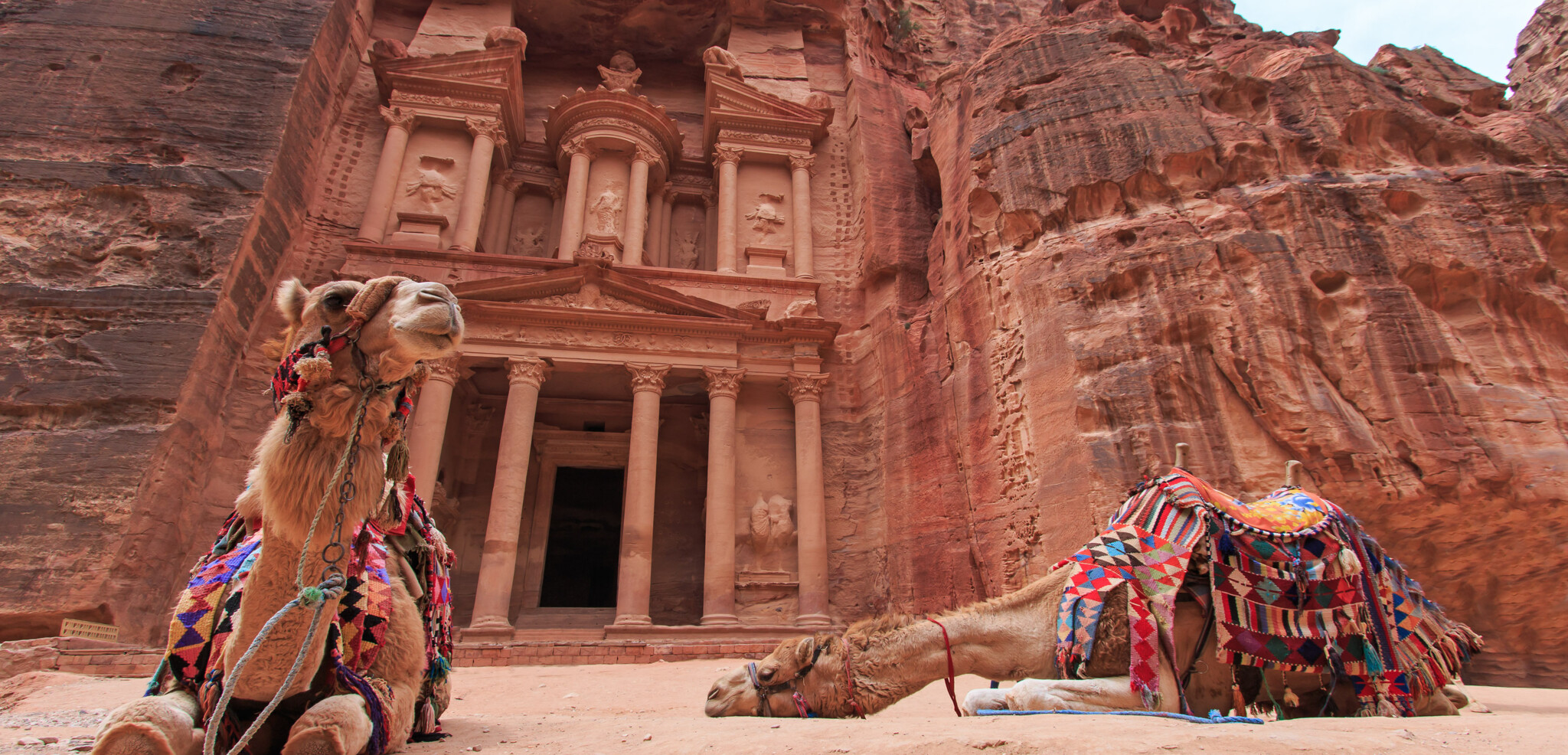 Découverte de Pétra : une des 7 merveilles du monde