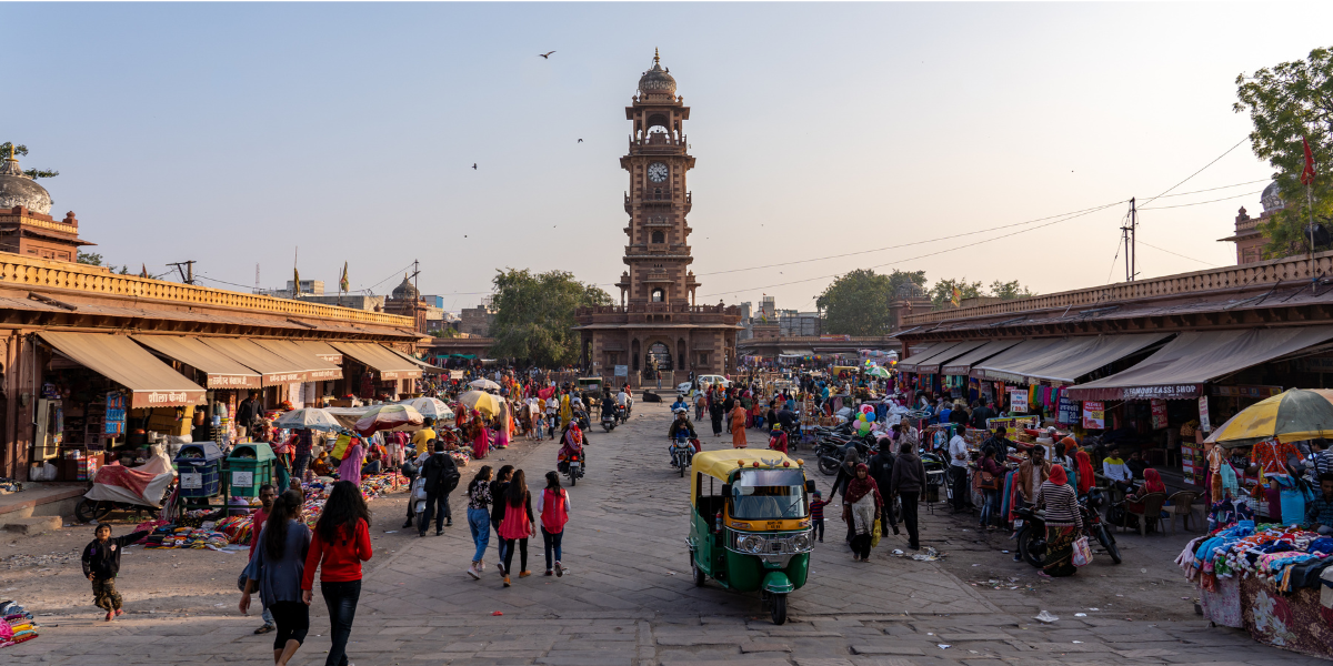 Le bazar de Sardar à Jodhpur pour quelques achats souvenirs - jour 5 