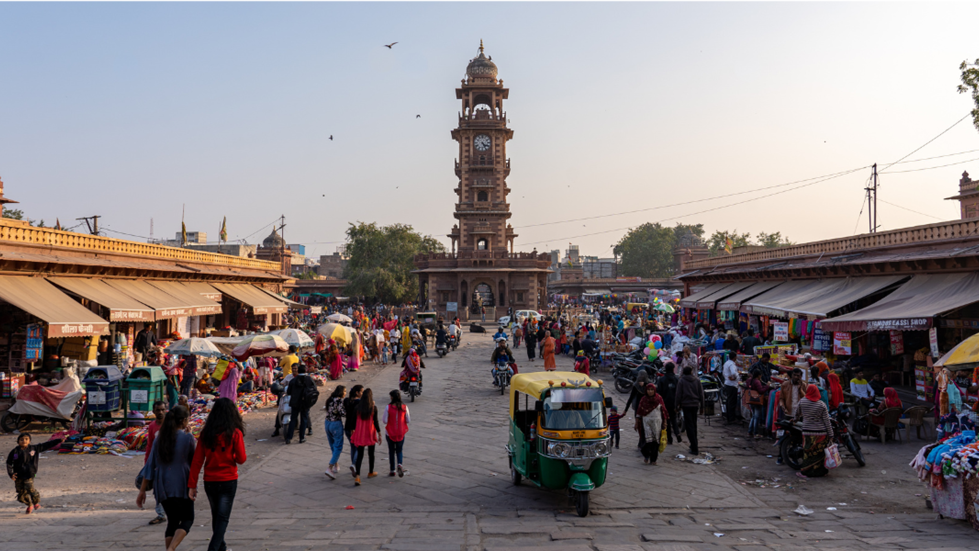Le bazar de Sardar à Jodhpur pour quelques achats souvenirs - jour 5
