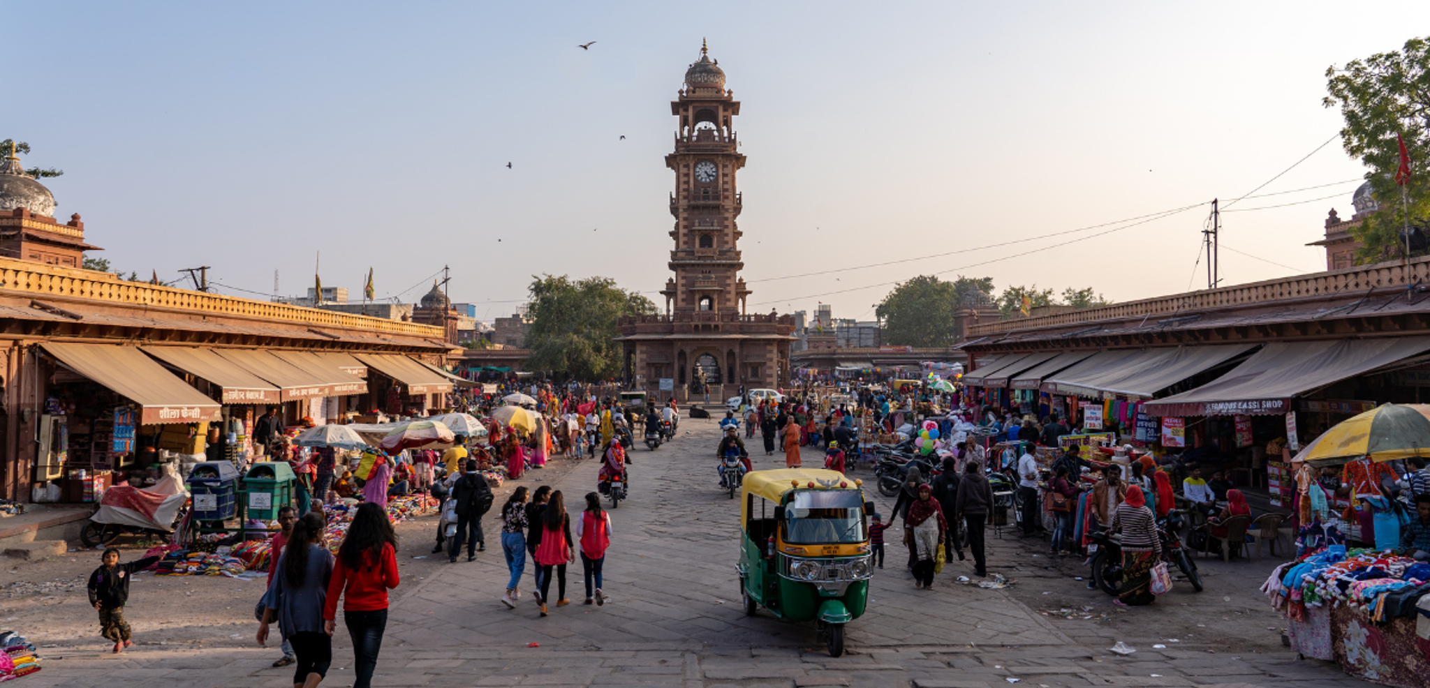 Le bazar de Sardar à Jodhpur pour quelques achats souvenirs - jour 5