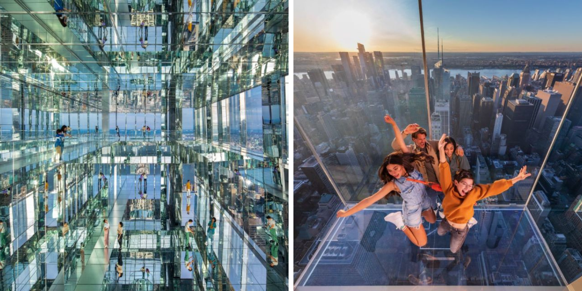 Prenez de la hauteur au Summit One Vanderbilt 