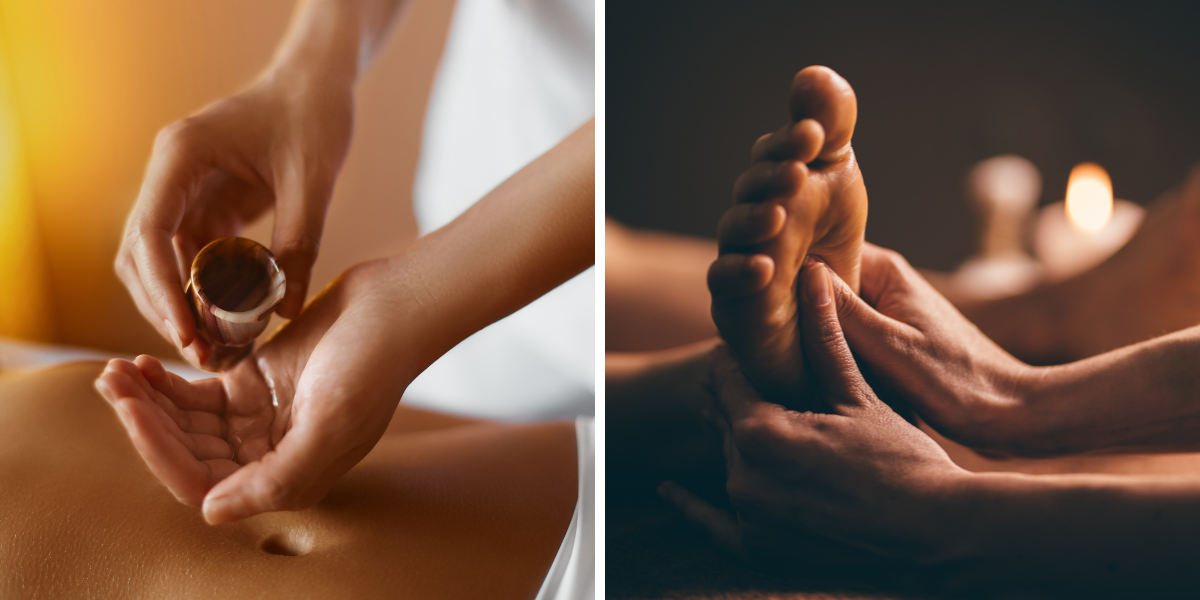 Avec vos 6 soins bien-être, vous serez sur un petit nuage ! 