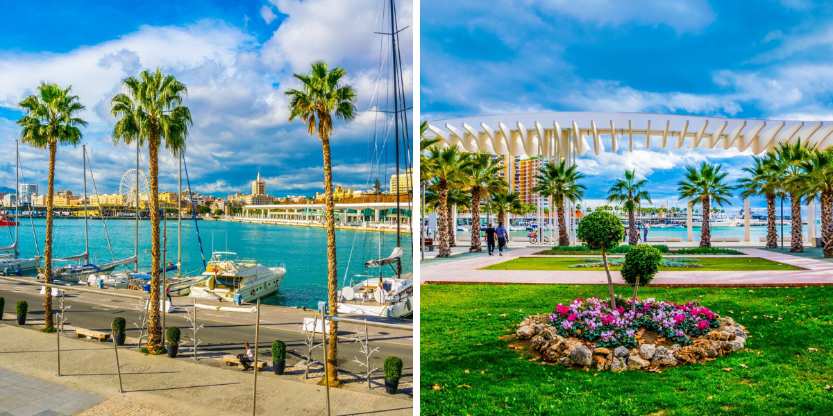 Et de profiter du bord de mer 