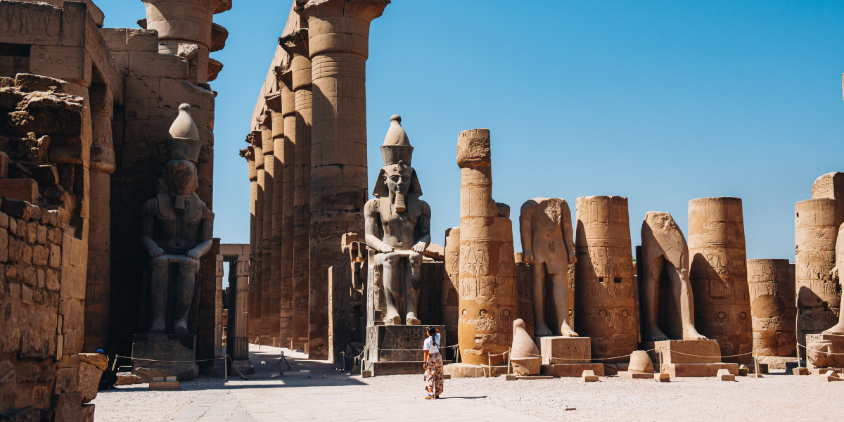 Le Temple de Louxor - jour 4 