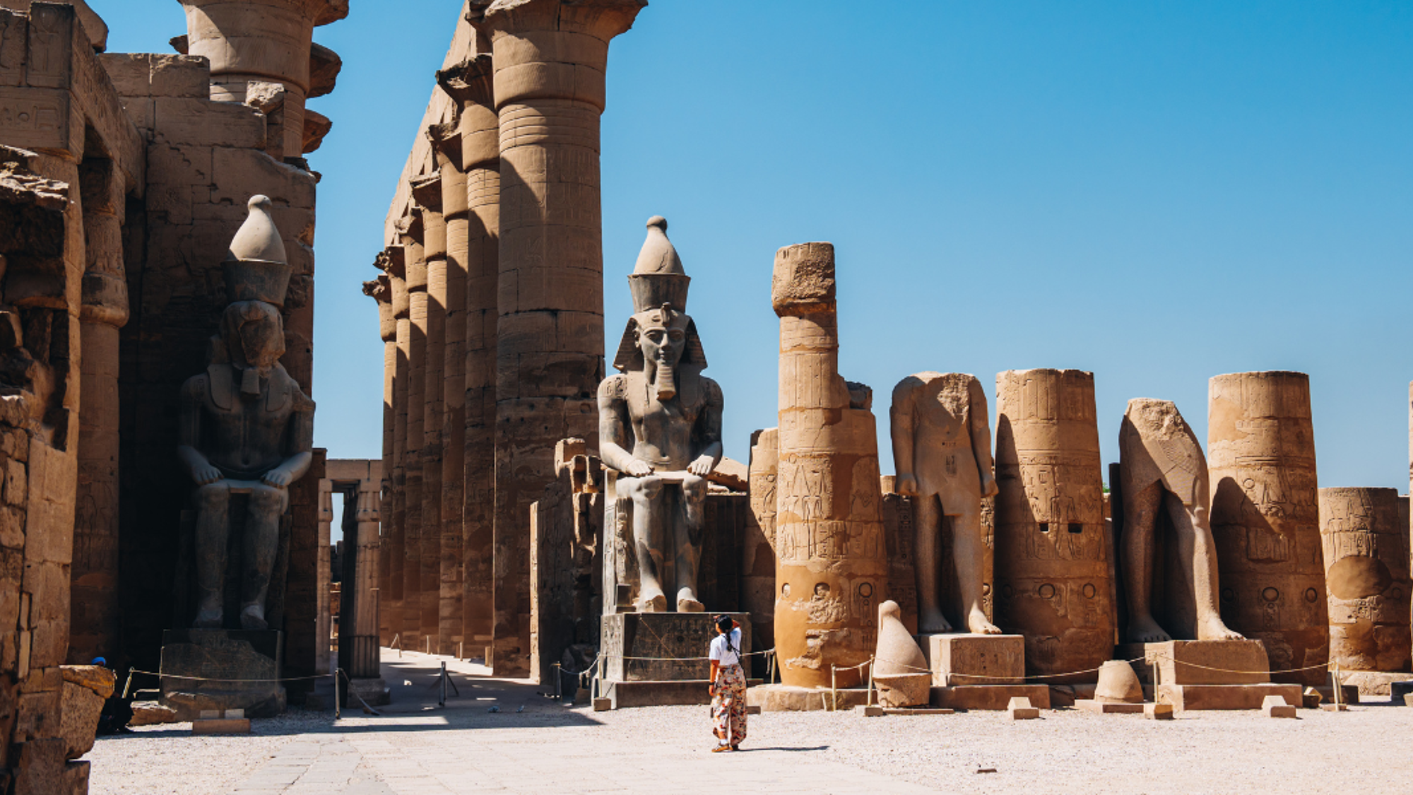 Le Temple de Louxor - jour 4