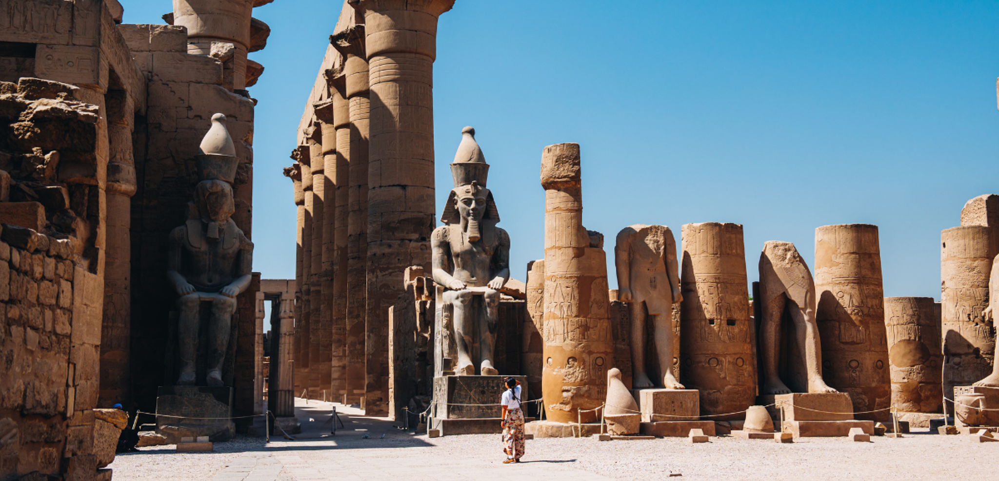 Le Temple de Louxor - jour 4