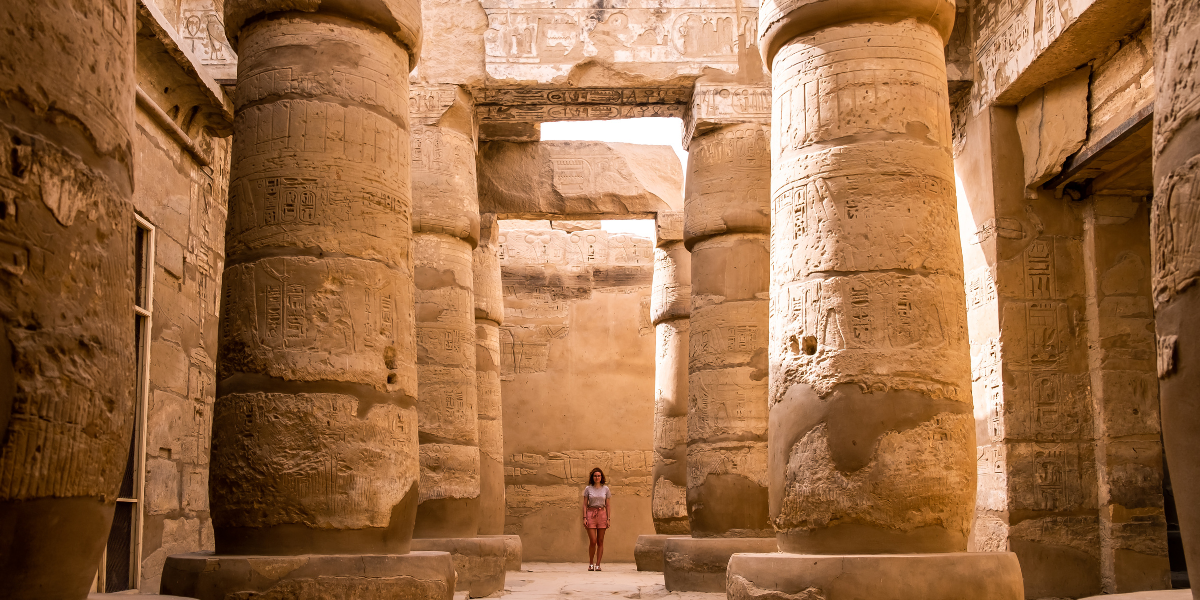 Le temple de Karnak - jour 2 