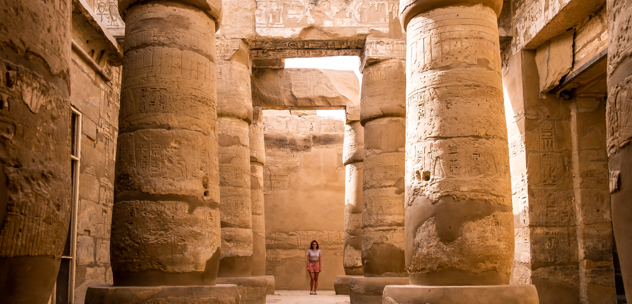 Le temple de Karnak - jour 2
