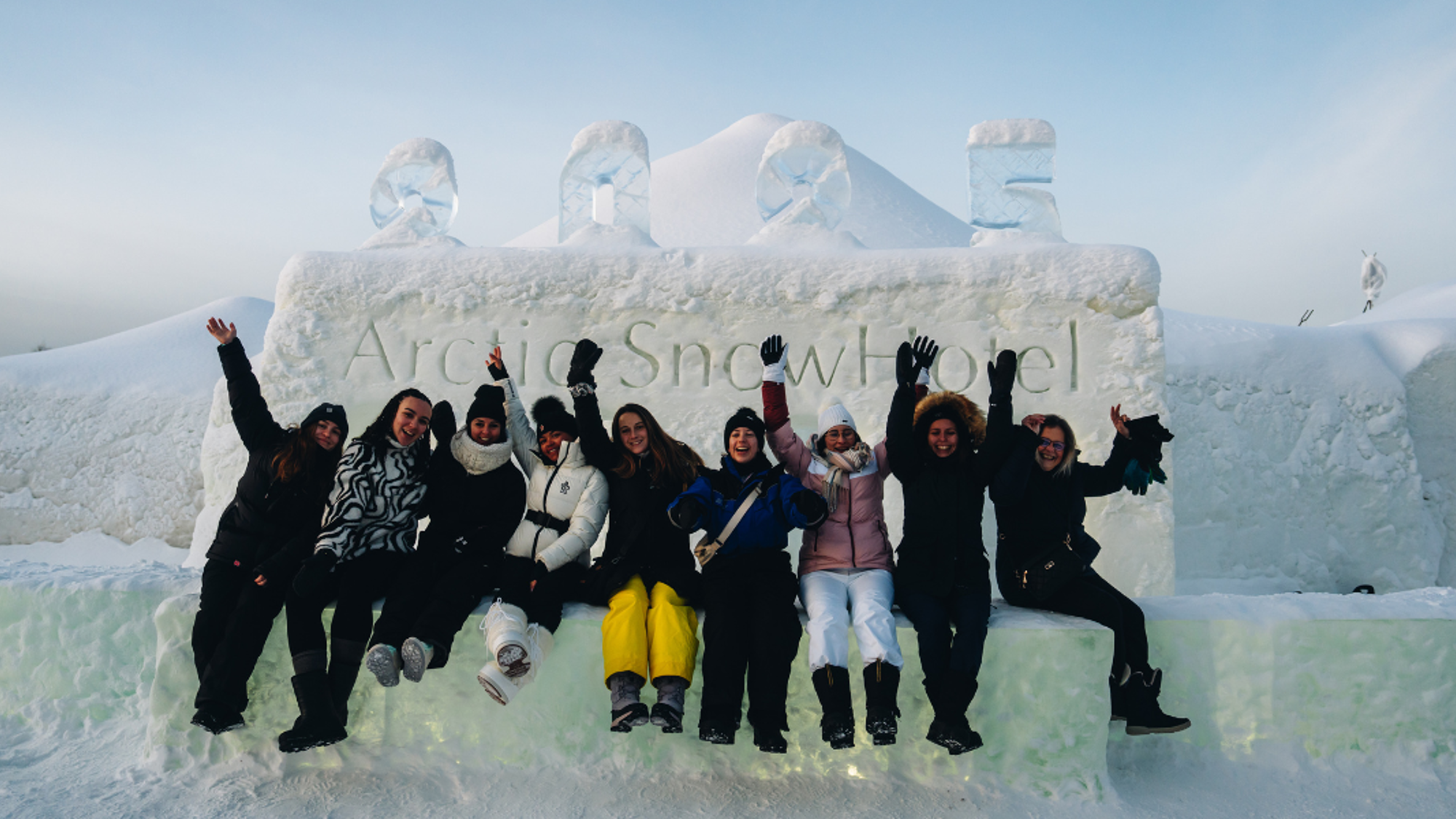Visitez l'Artic SnowHotel (photo non contractuelle)