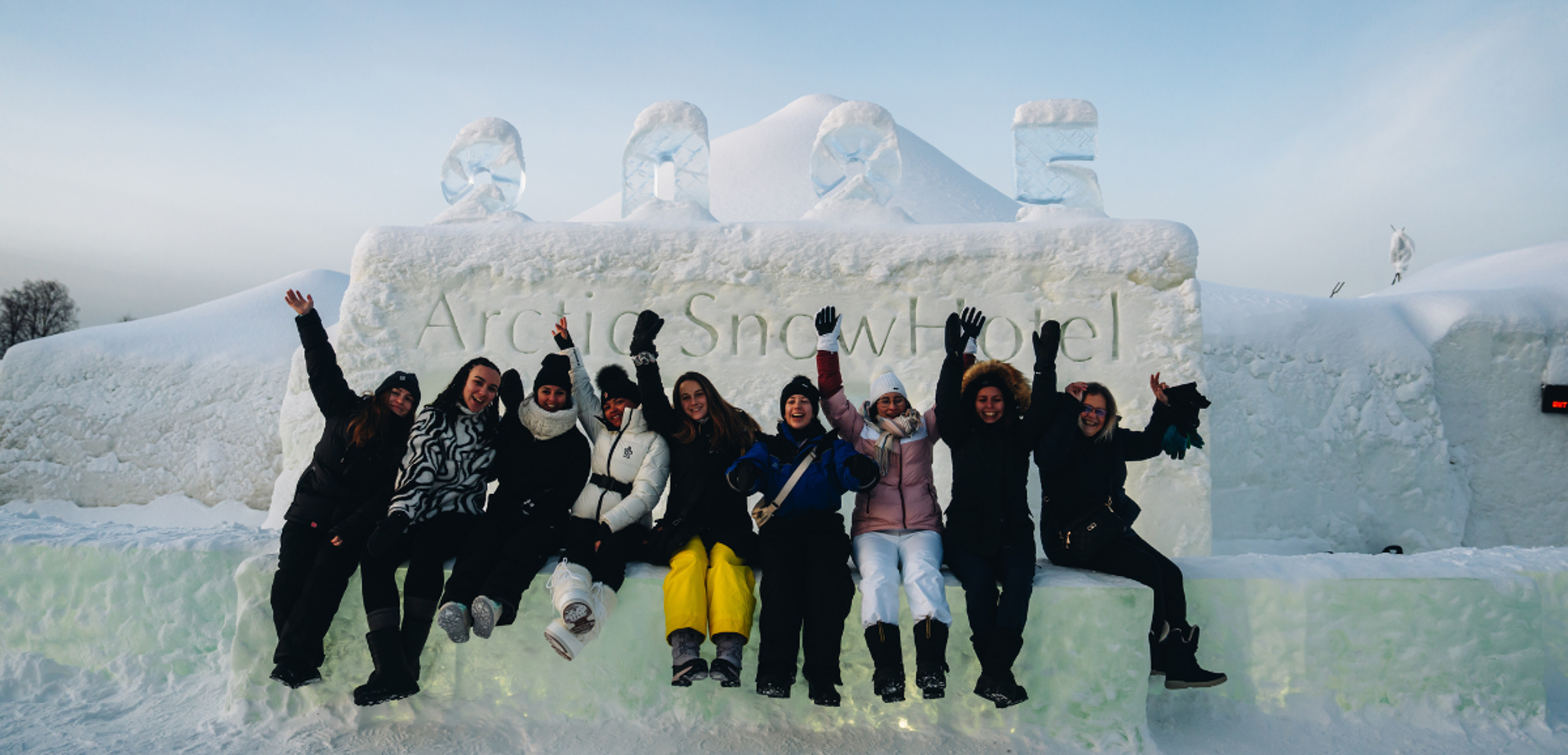 Visitez l'Artic SnowHotel (photo non contractuelle)