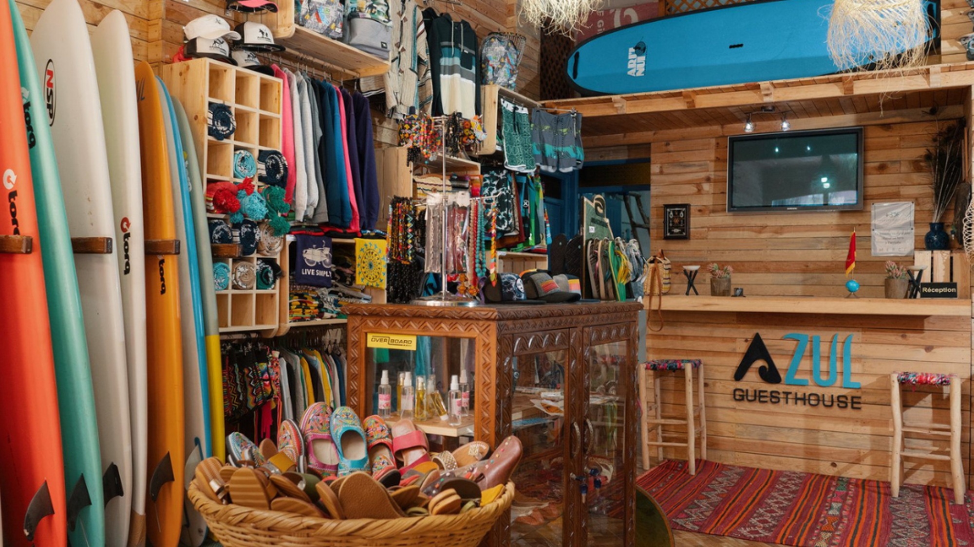 Session shopping au surf shop !