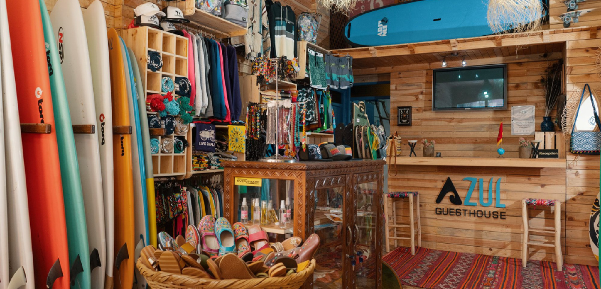Session shopping au surf shop !