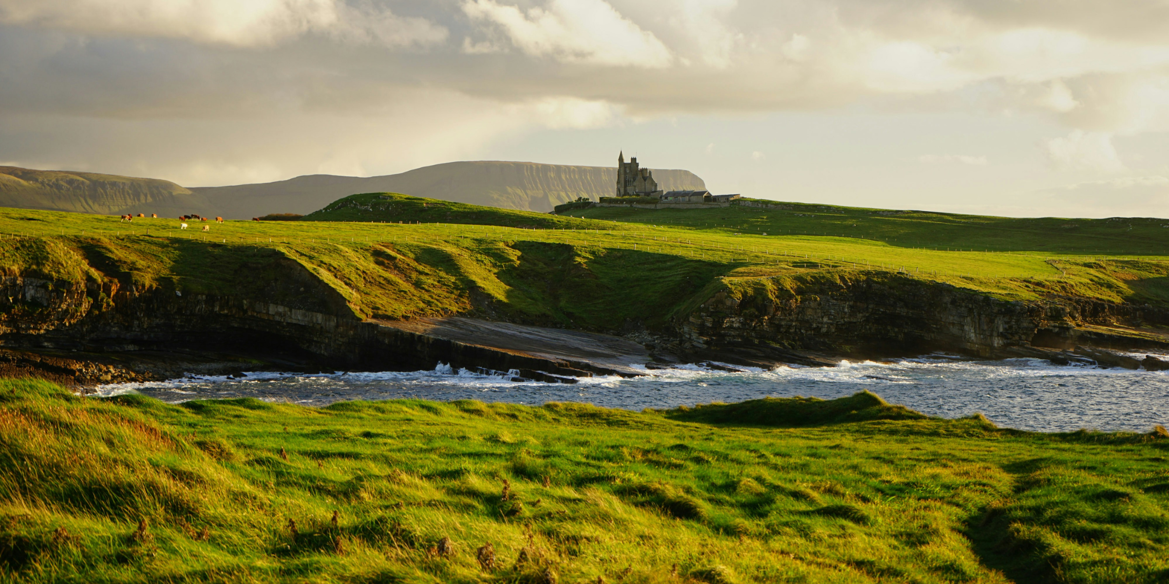 Bienvenue en Irlande !