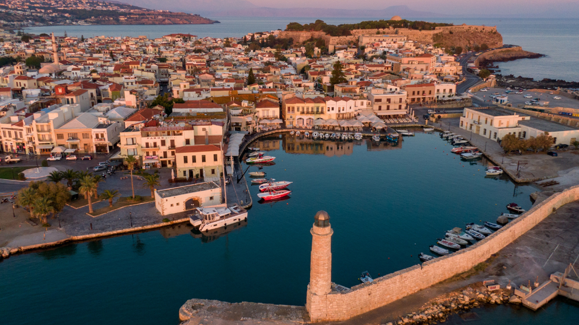 La ville de Rethymnon où vous posez vos valises pour la semaine