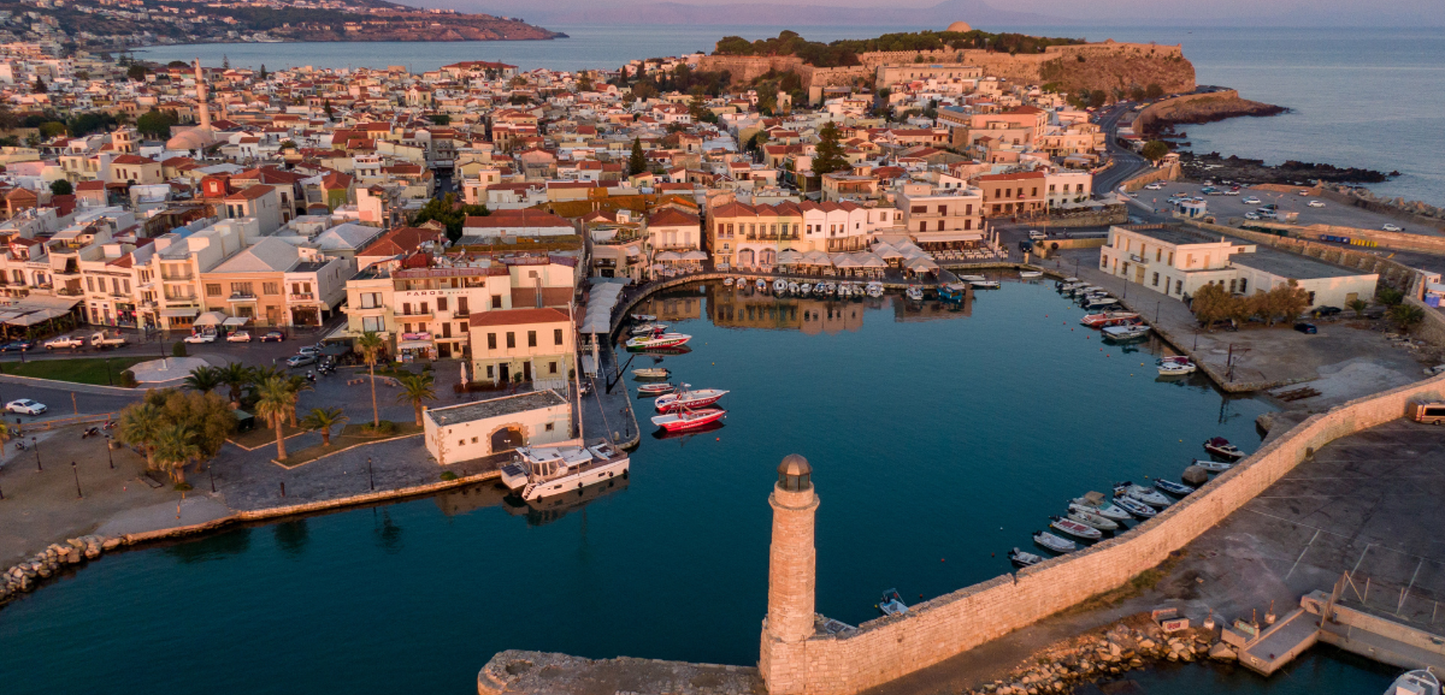 La ville de Rethymnon où vous posez vos valises pour la semaine