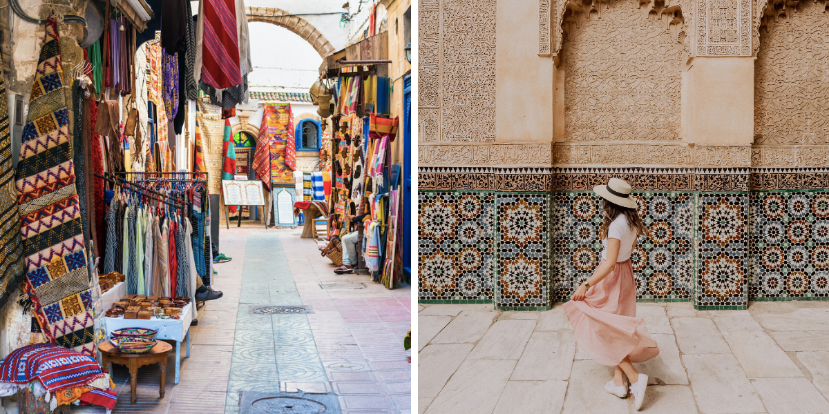Explorez les ruelles de la Médina 