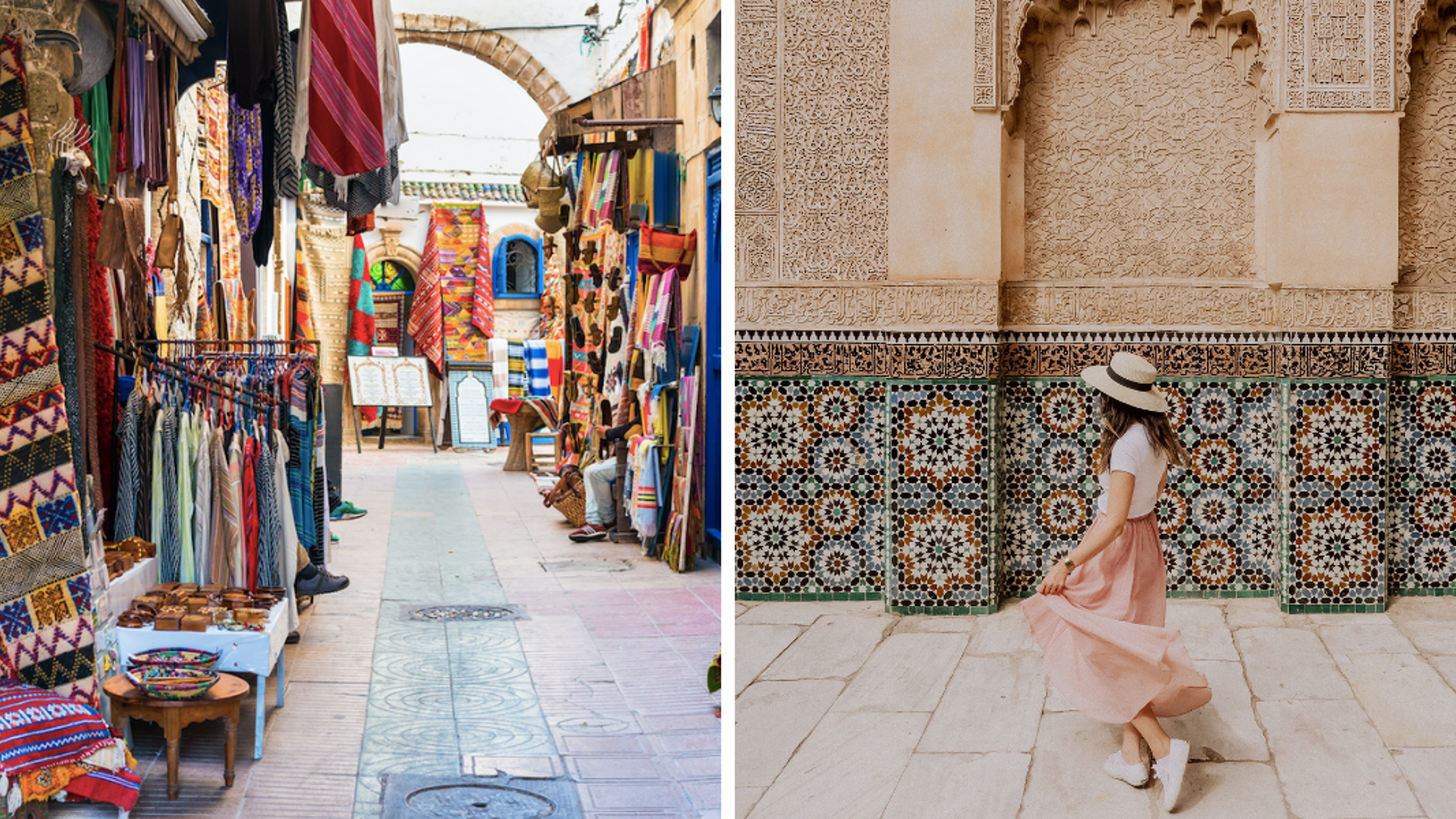 Explorez les ruelles de la Médina