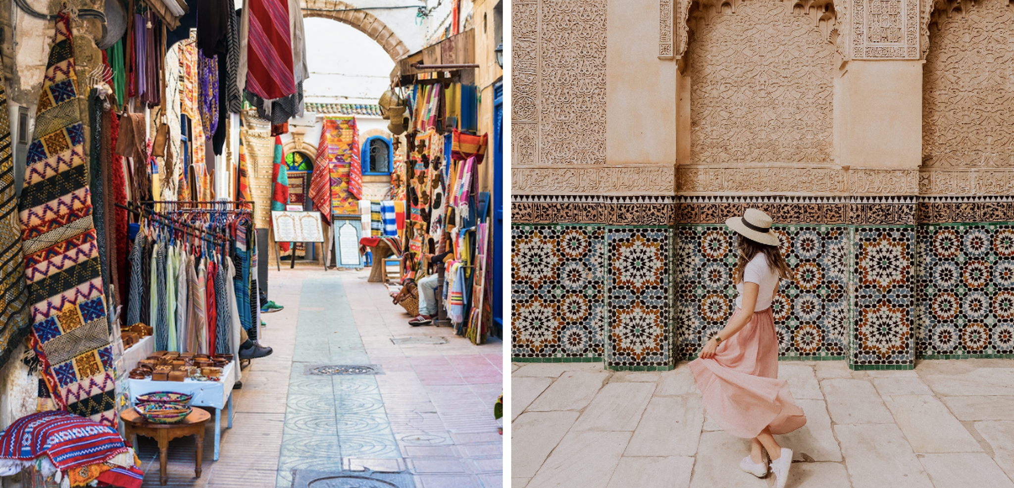 Explorez les ruelles de la Médina