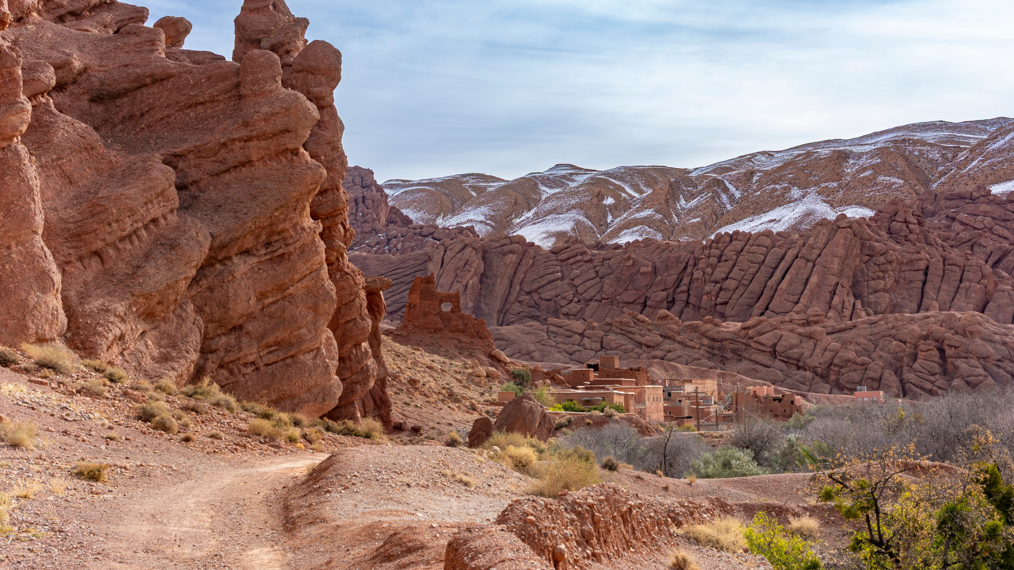 Randonnée dans la vallée du Dadès ©Shutterstock