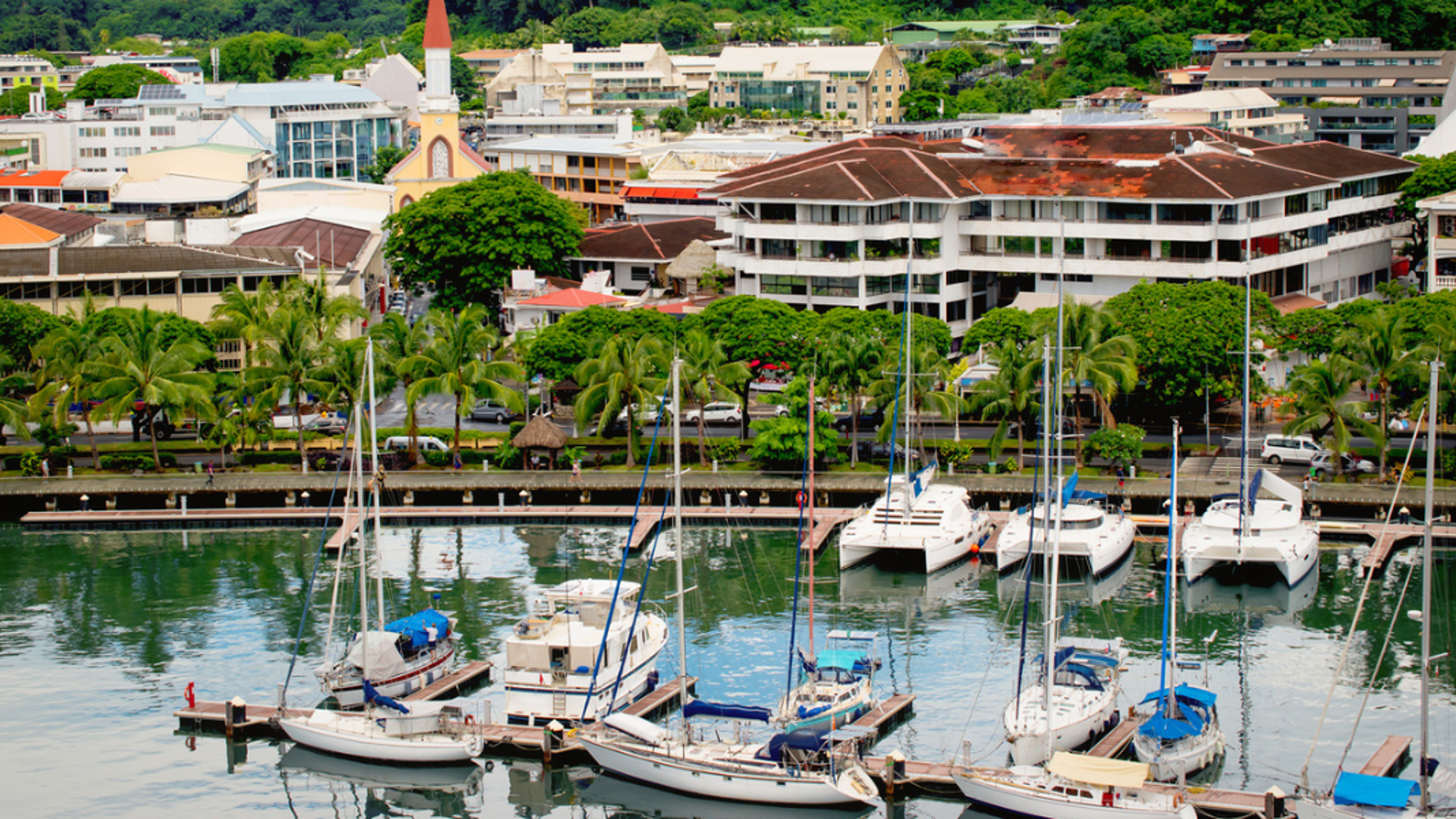 Découvrez la capitale Papeete