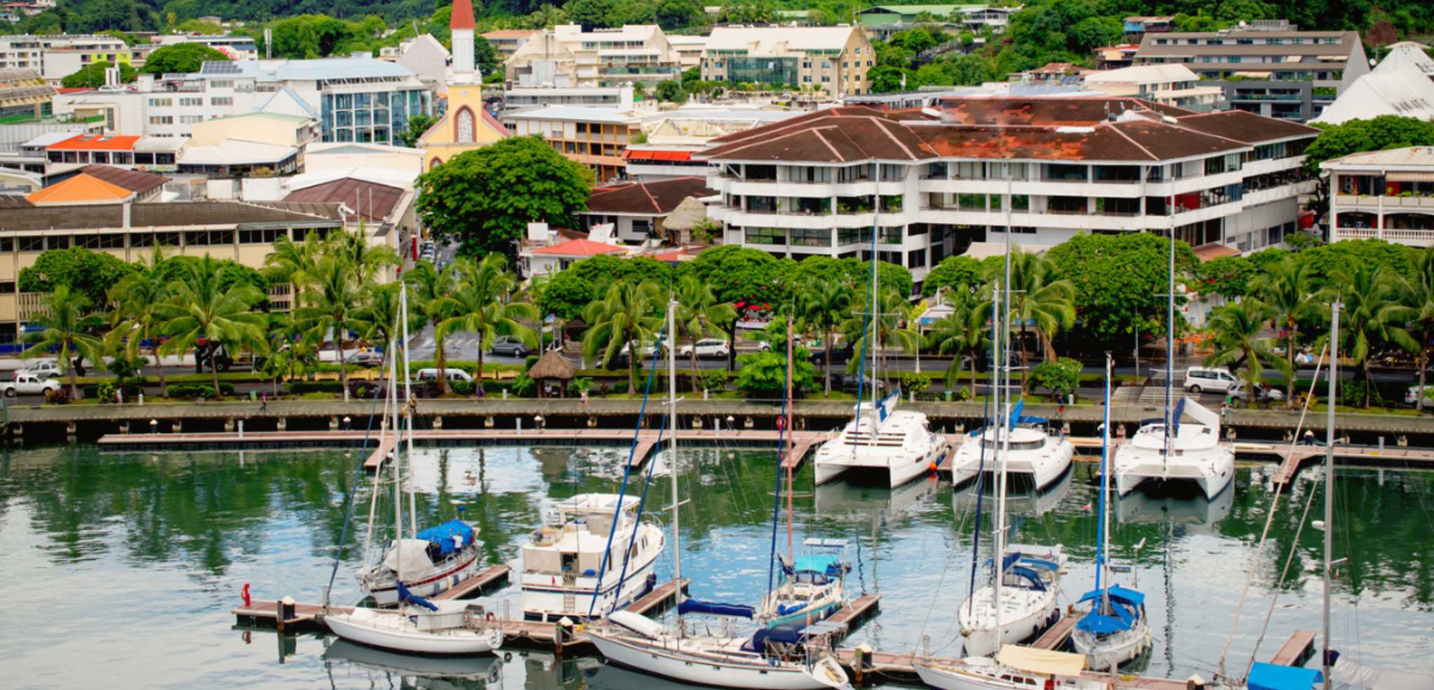 Découvrez la capitale Papeete