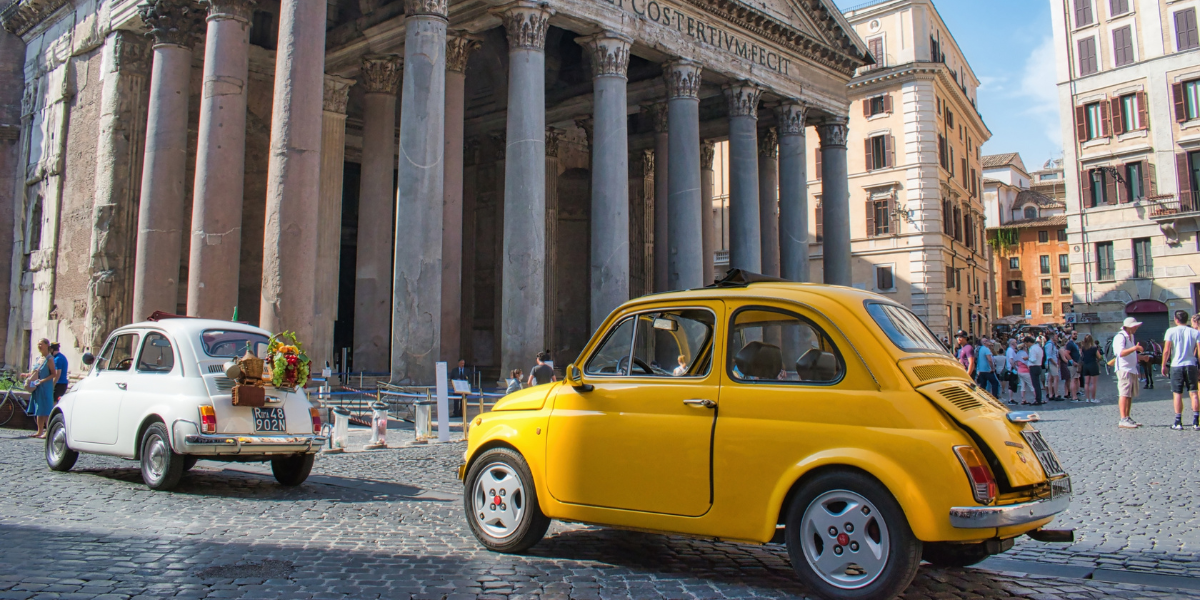 Une virée en Fiat 500 à travers la ville - jour 2 
