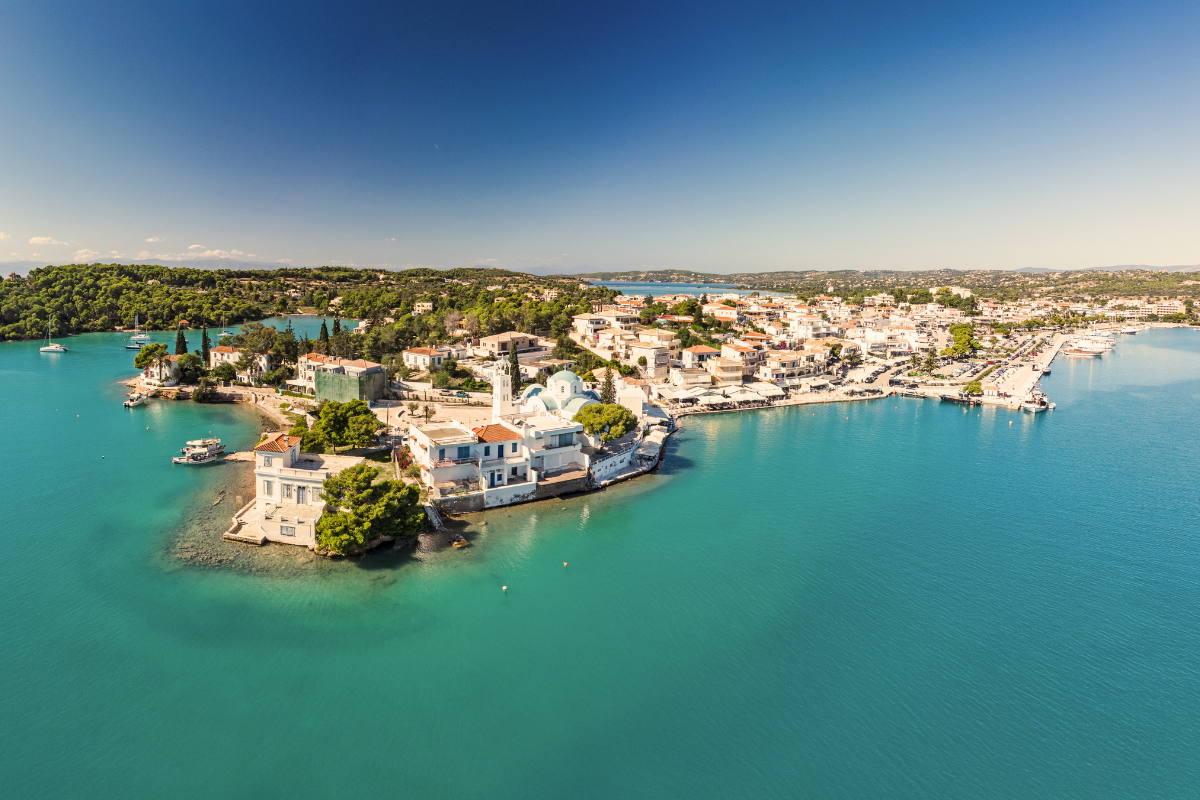 Porto Heli, Grèce ©Shutterstock