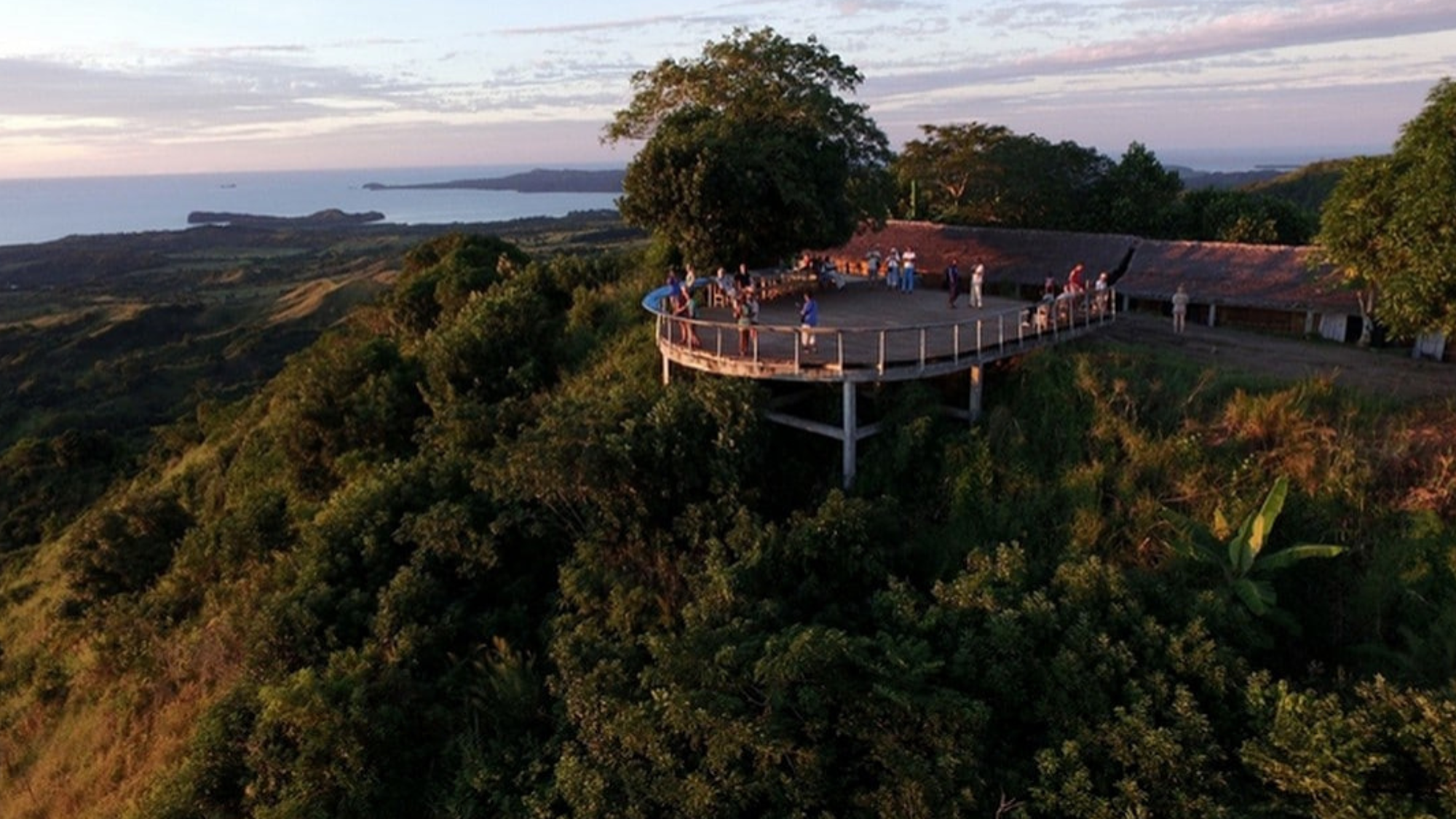 En haut du Mont Passot...