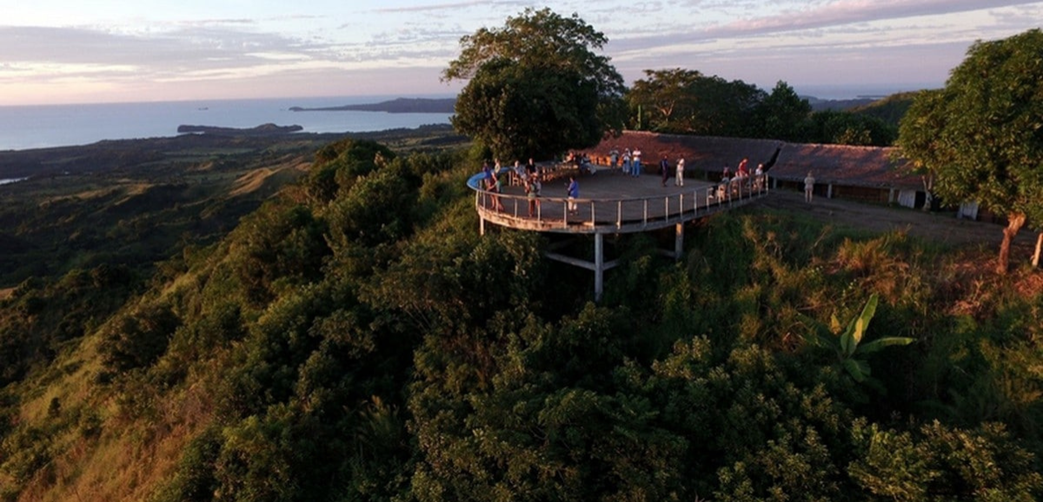 En haut du Mont Passot...