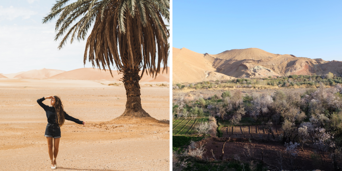Balade vers le village de Toundoute 