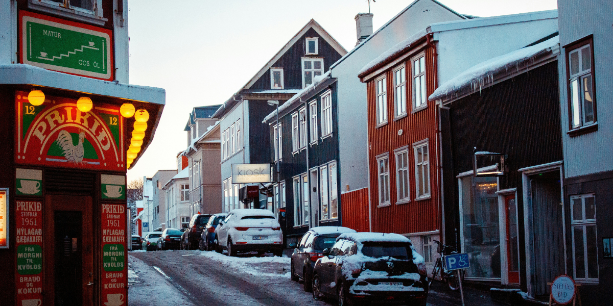 Reykjavik, Islande ©Nicolas Leclercq / Unsplash