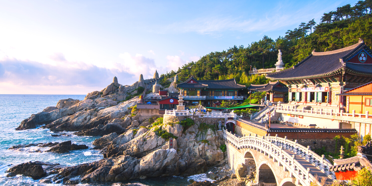 Temple Haedong Yonggungsa à Busan 