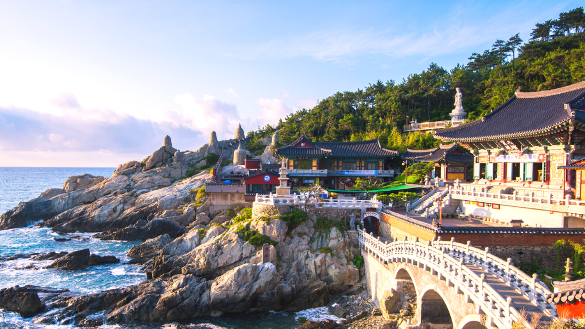 Temple Haedong Yonggungsa à Busan