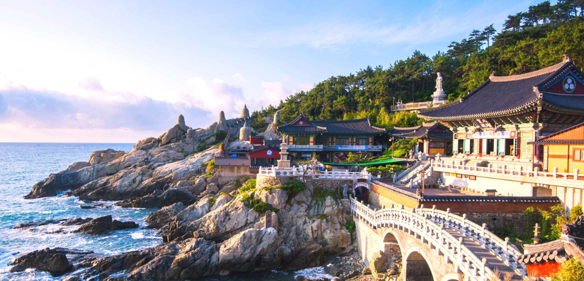 Temple Haedong Yonggungsa à Busan