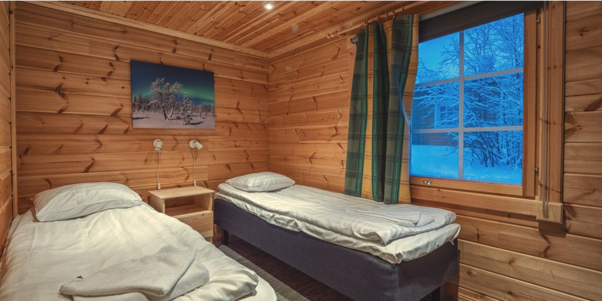 Une chambre pour 2 au rdc