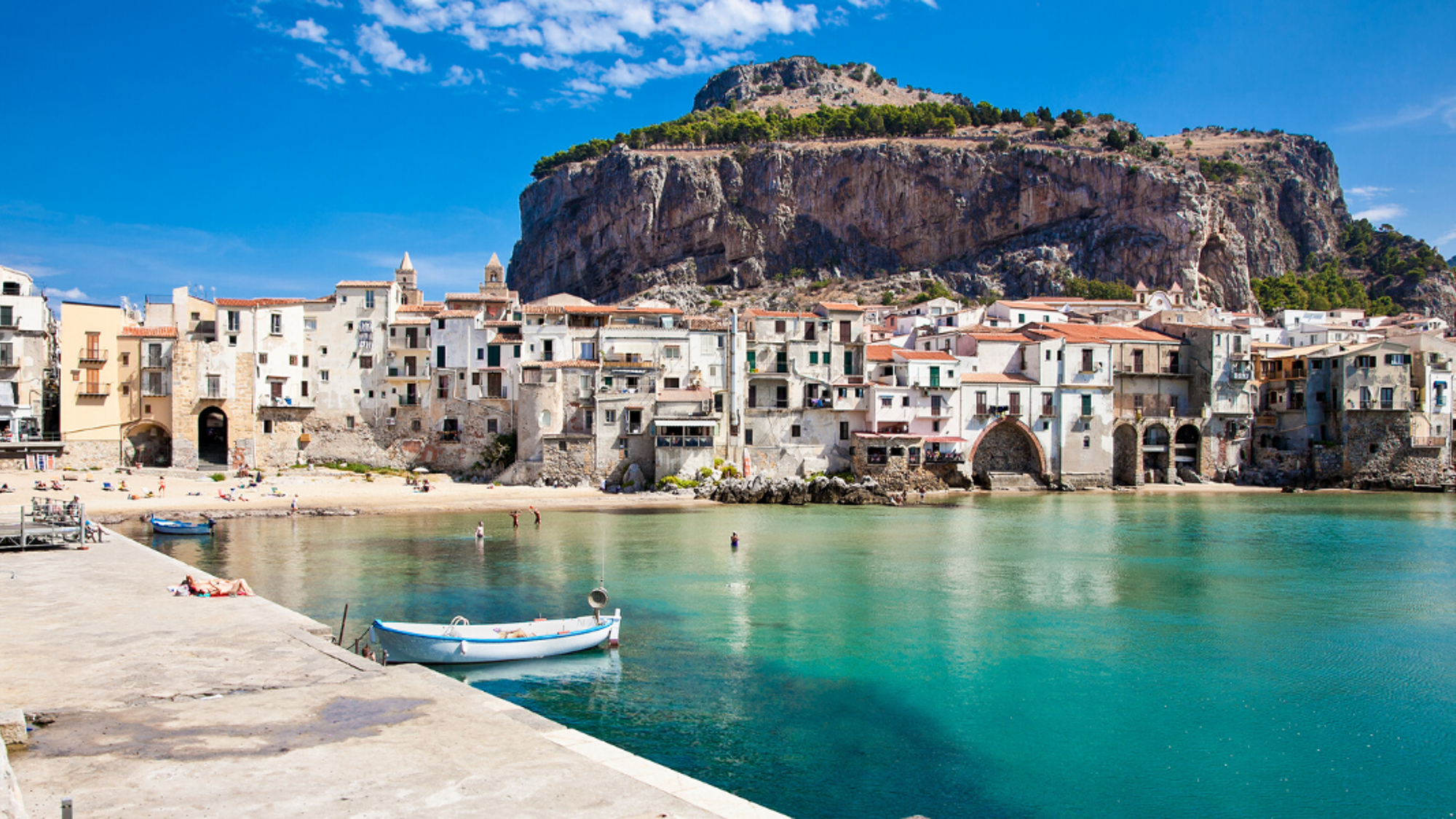 Le petit port de Cefalù, jour 4