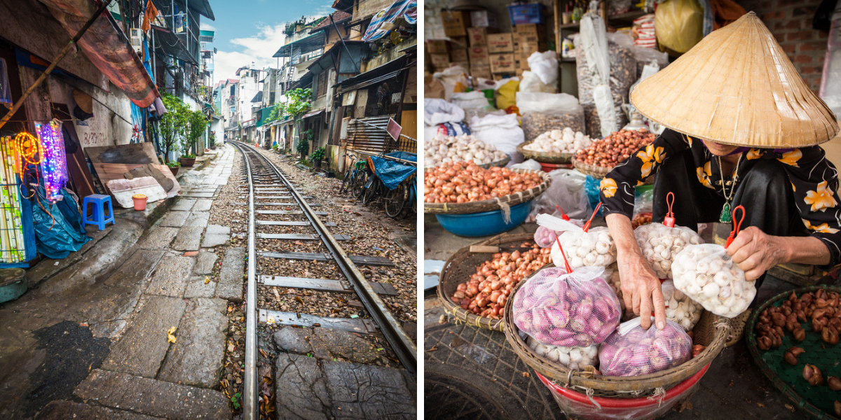 Explorez en les recoins, imprégnez-vous de l'atmosphère unique de la capitale