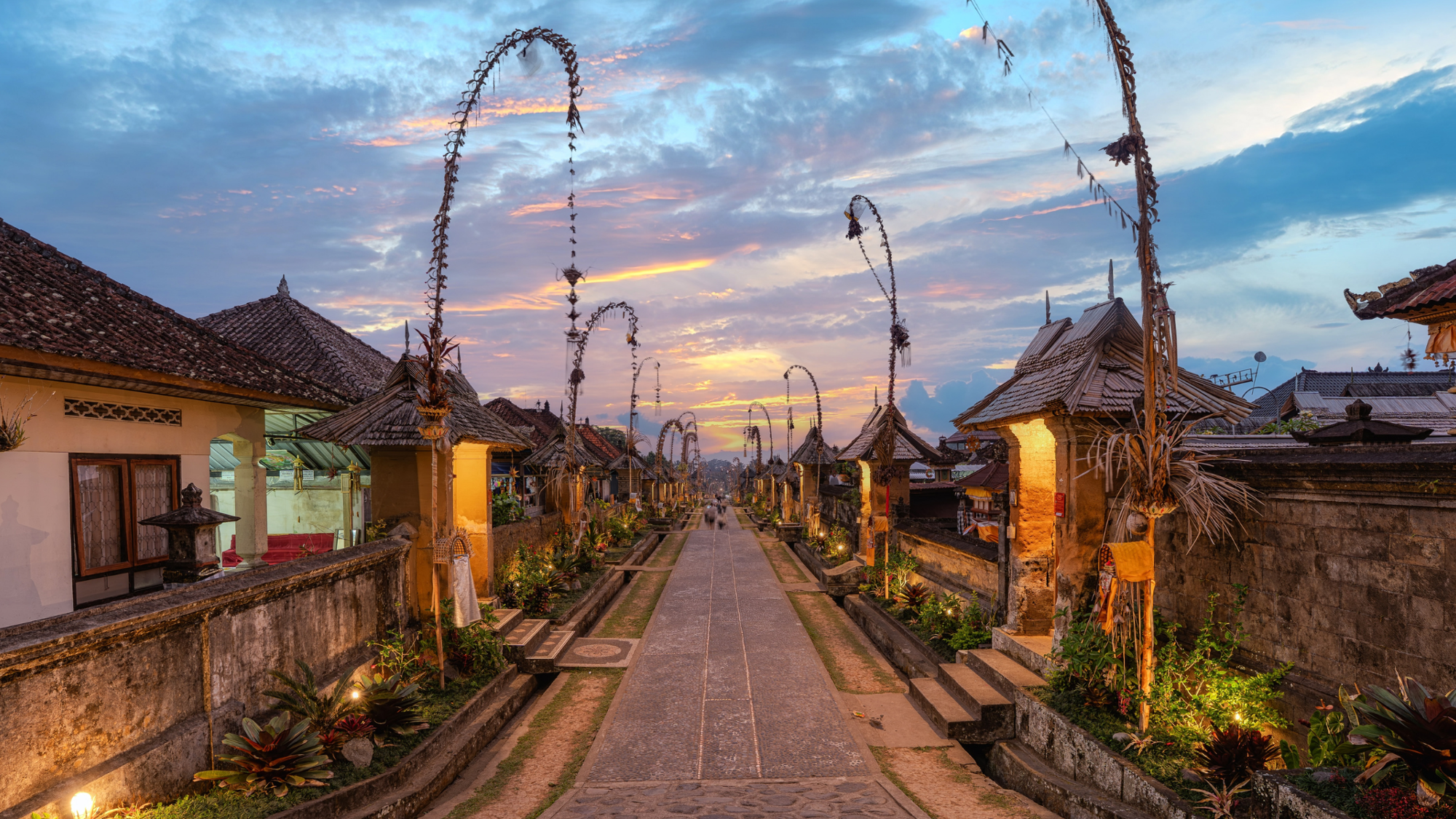 Penglipuran, Bali ©Shutterstock