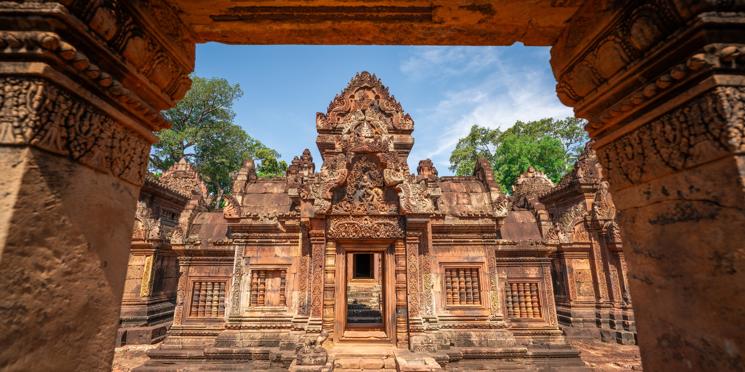 Banteay Srei, Cambodge