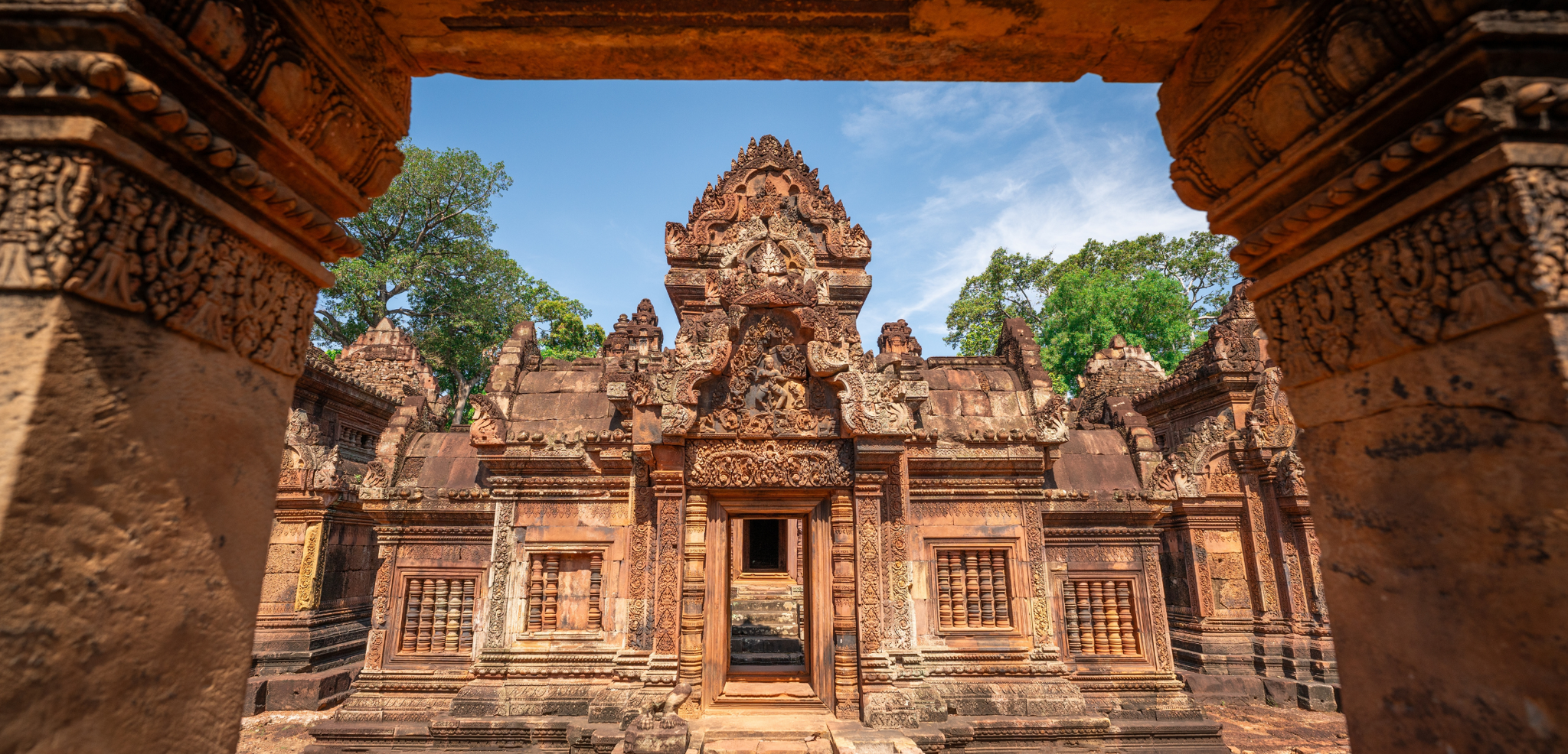 Banteay Srei, Cambodge
