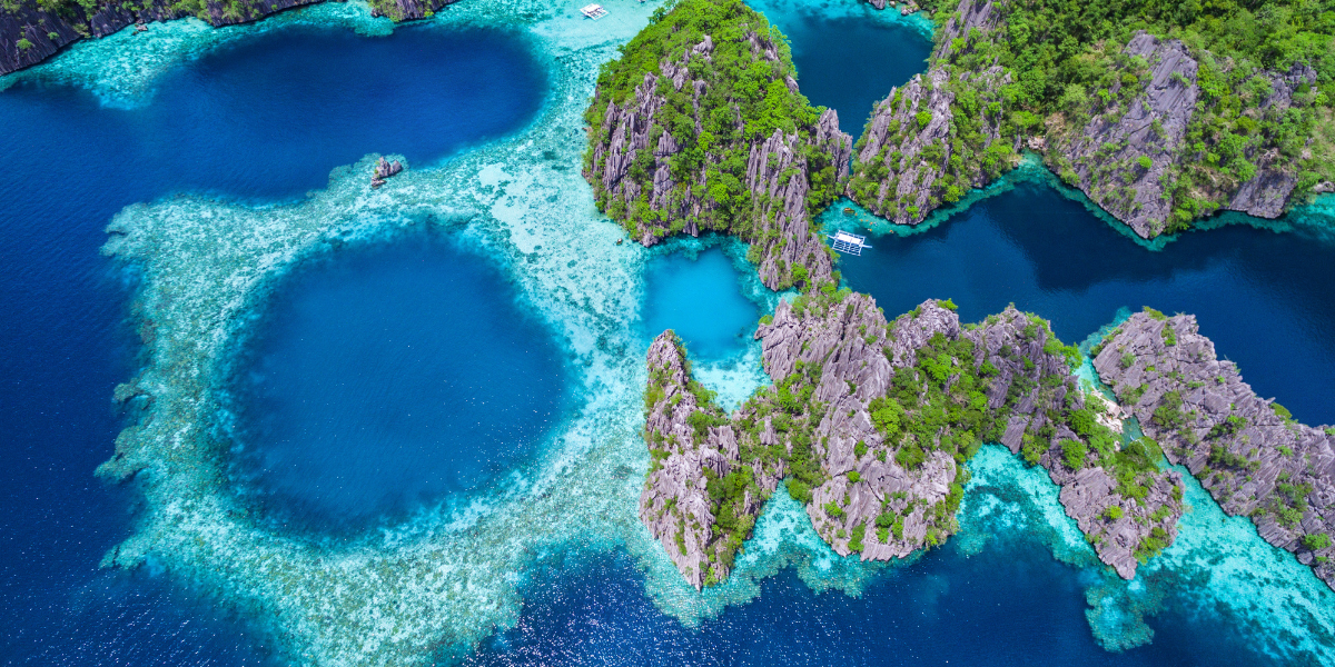 Des paysages spectaculaires : Coron 