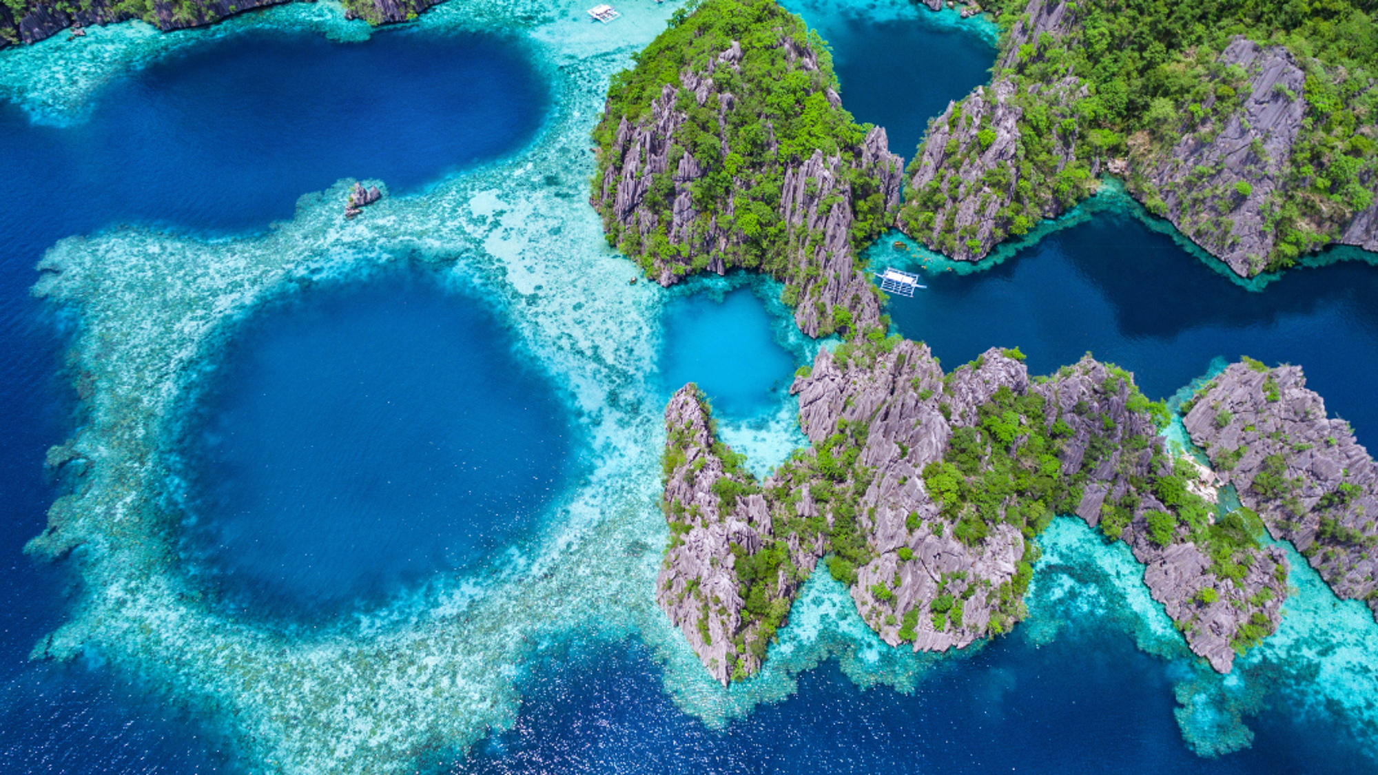 Des paysages spectaculaires : Coron