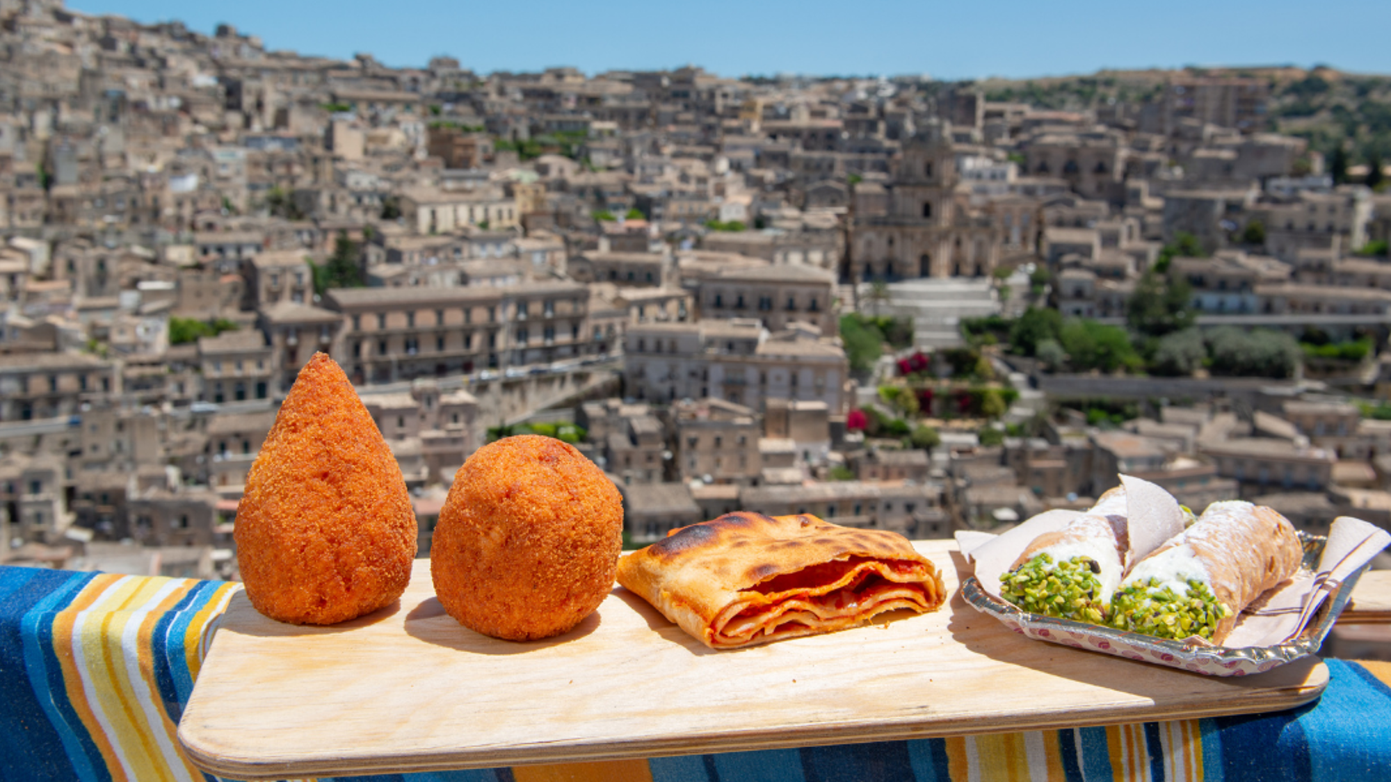 Dégustation de street food !