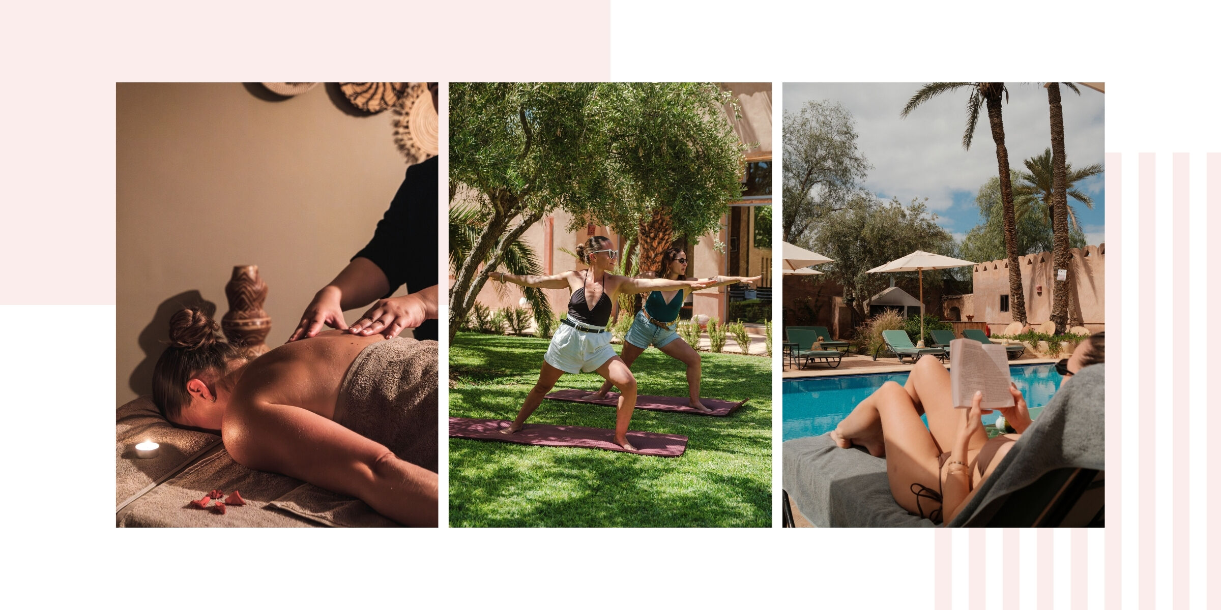 Des activités bien-être qui rythment vos journées 