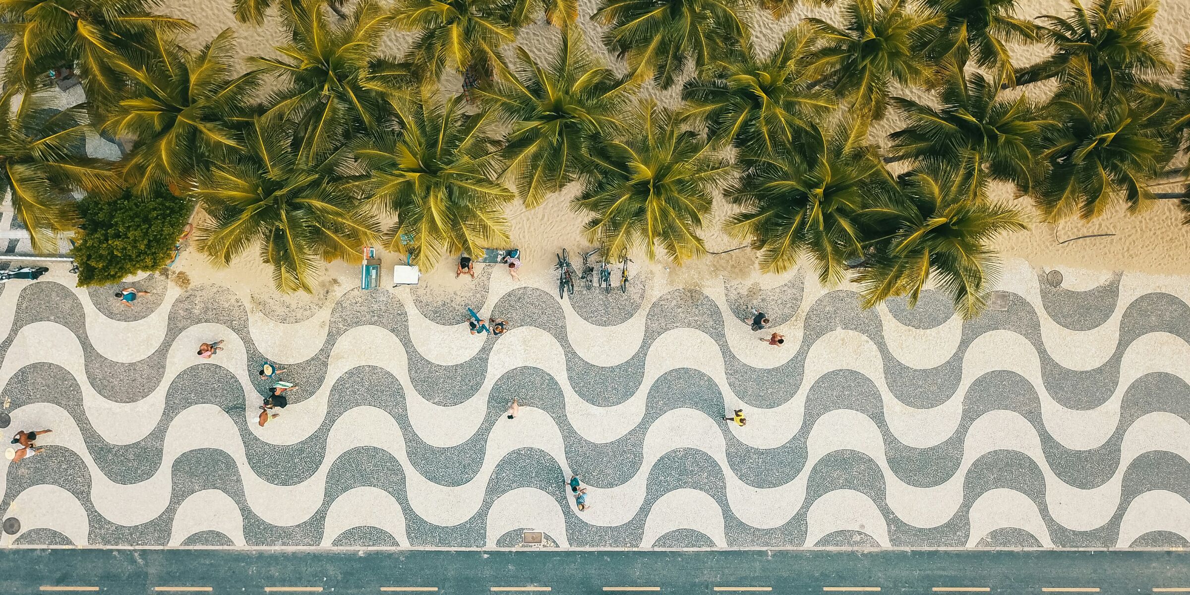 Copacabana, Rio, Brésil ©Luis Diego / Unsplash
