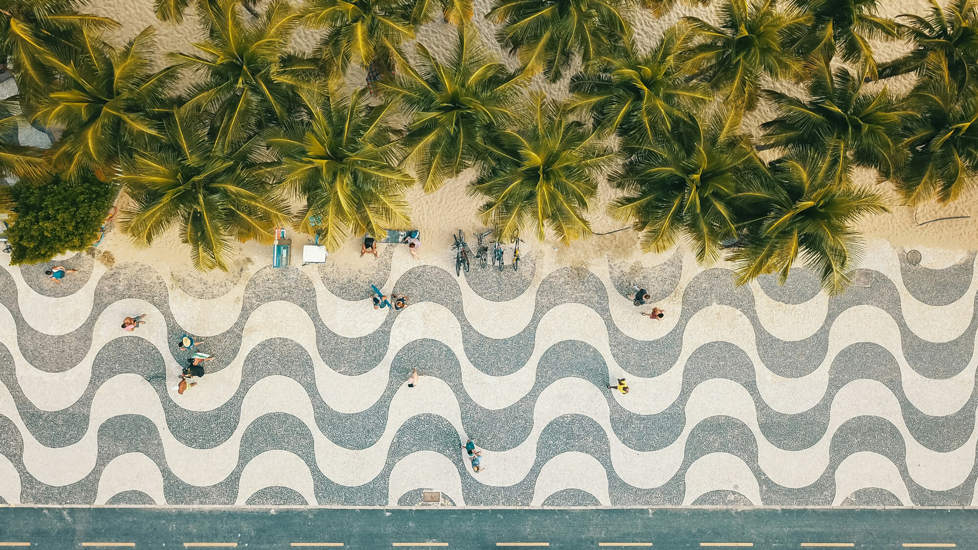 Copacabana, Rio, Brésil ©Luis Diego / Unsplash