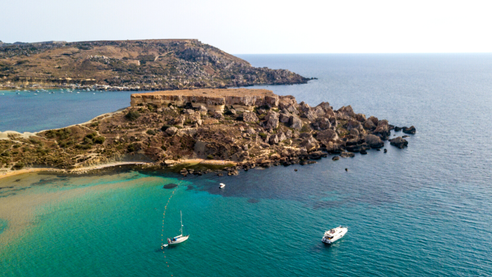 Admirez les paysages de l'archipel